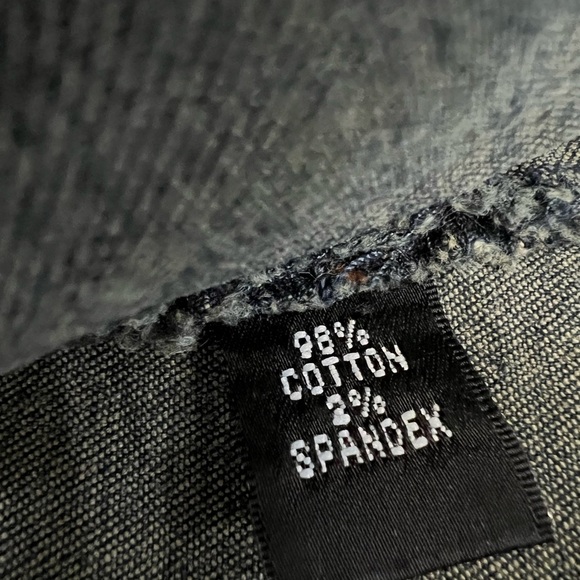 Ellen Tracy Blue Jean Jacket Classic Design - Picture 13 of 13